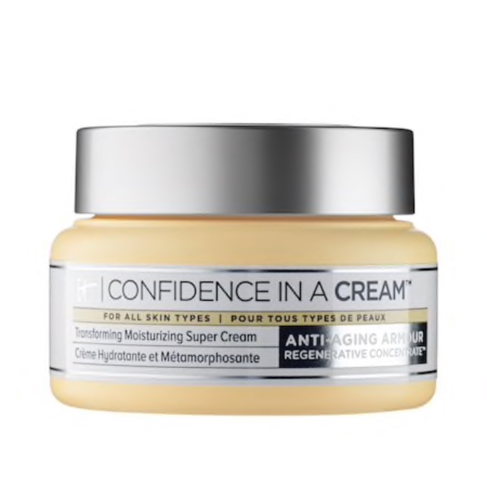 Anti-aging Confidence in a Cream Moisturizer